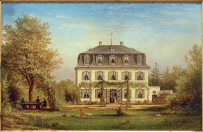 C. Morgenstern, Garden House of the Banker Family Bansa, Sachsenhausen by Carl Morgenstern